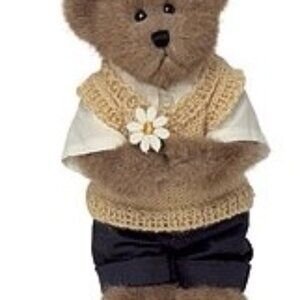Boyds Edmund Daisydew bear